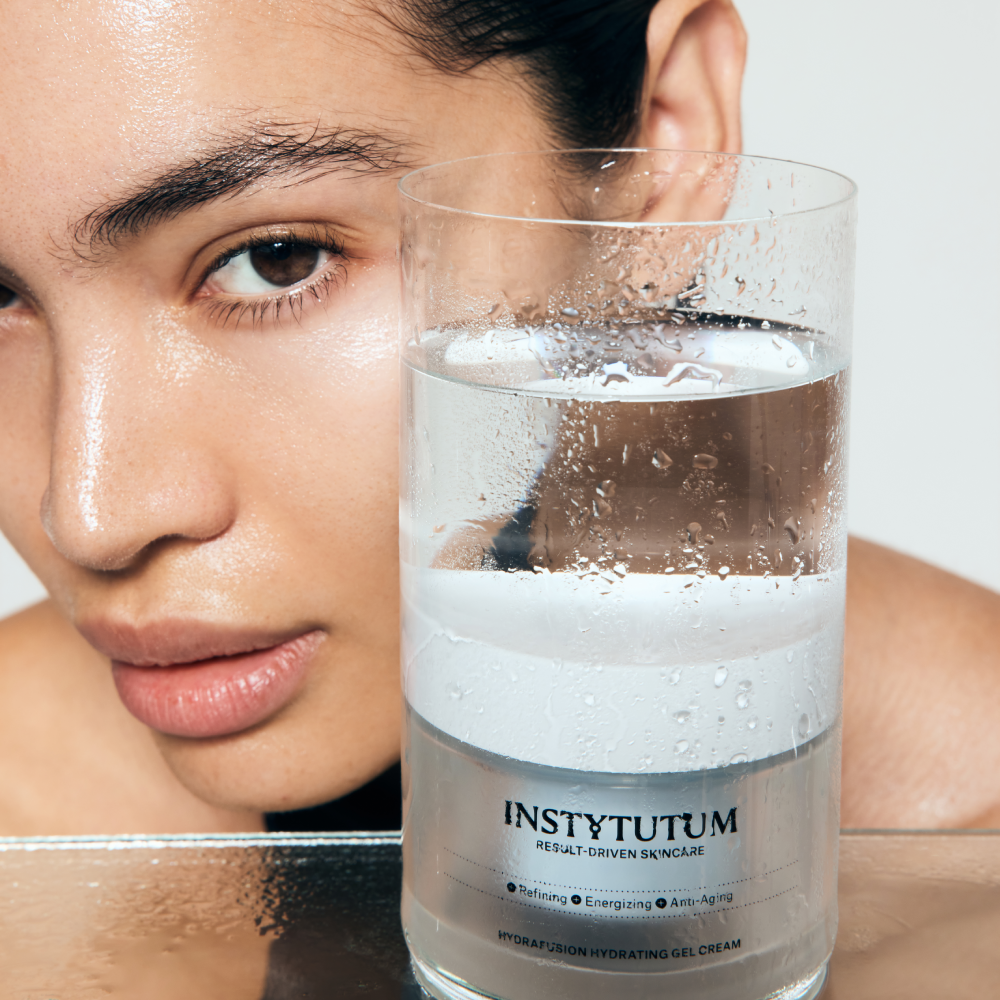 INSTYTUTUM New HydraFusion Hydrating Gel Cream 50ml - Зволожуючий гель-крем з 4 видами гіалуронової кислоти - фото №7 INSTYTUTUM New HydraFusion Hydrating Gel Cream 50ml - Зволожуючий гель-крем з 4 видами гіалуронової кислоти - фото №7